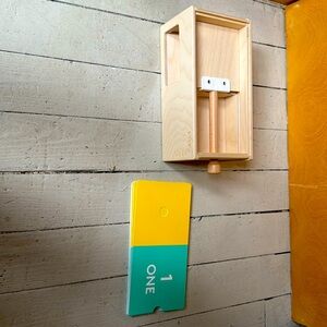 Lovevery The Free Spirit Play Kit (Months 34-36) Wooden Counting Box, no pegs